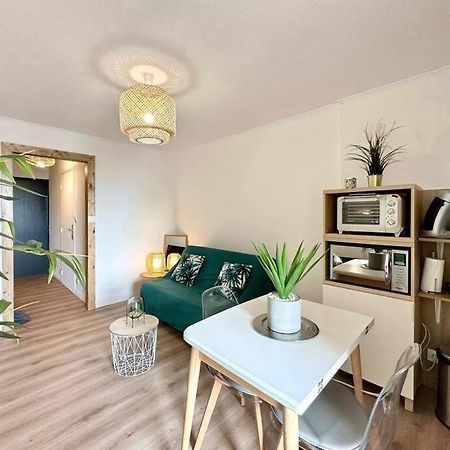 Studio Cosy Climatise Carnon Plage Apartment ภายนอก รูปภาพ