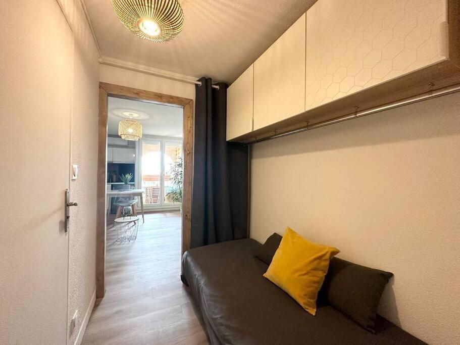 Studio Cosy Climatise Carnon Plage Apartment ภายนอก รูปภาพ